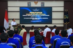 Rehabilitasi Sosial Lapas Banyuwangi Berhasil Cetak Perubahan, Warga Binaan Lulus dengan Predikat Memuaskan