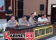 Refleksi Akhir Tahun 2025, Kinerja Polres Blitar Kota Hampir Sempurna