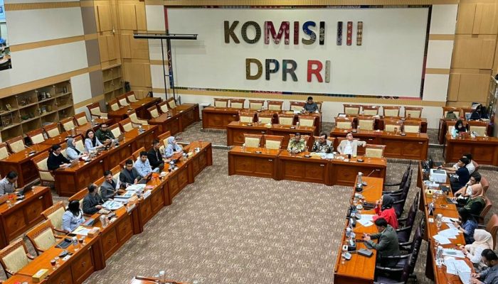 Komisi III DPR RI Mulai Bahas RUU Perampasan Aset Hari Ini