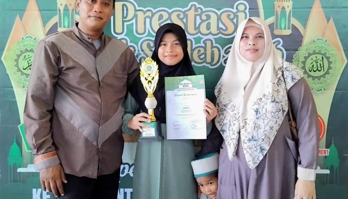 Bangga dan Haru, Siswi SDN 1 Kertosari Banyuwangi Raih Juara II Tahfidz Kemenag 2026