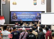 Polresta Banyuwangi Tuntaskan 1.281 Perkara Sepanjang Tahun 2025