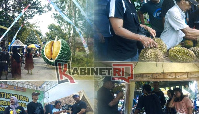 Serbu Durian Rp 15 Ribu! Bazar Sumberasri Blitar Jadi Lautan Manusia, Ada Kontes Berhadiah Rp 5 Juta