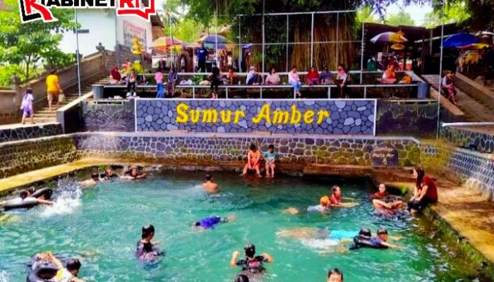 Libur Nataru 2026, Wisata Sumber Amber Diserbu Ribuan Pengunjung, Tiket Naik Tiga Kali Lipat
