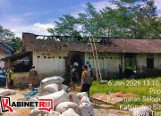 Gudang Penggilingan Padi di Selopuro Blitar Terbakar, Polisi Pastikan Tak Ada Korban Jiwa