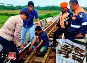 Heboh Blitar: 108 Baut Rel Kereta Dicuri, Satu Pelaku Ditangkap 