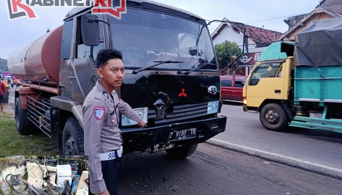 Tragedi Pagi di Ngadiluwih Kediri, Laka Beruntun Libatkan Truk dan Bemotor, 3 Orang Meninggal Dunia