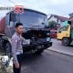 Laka Beruntun Libatkan Truk dan Bemotor, 3 Orang Meninggal Dunia
