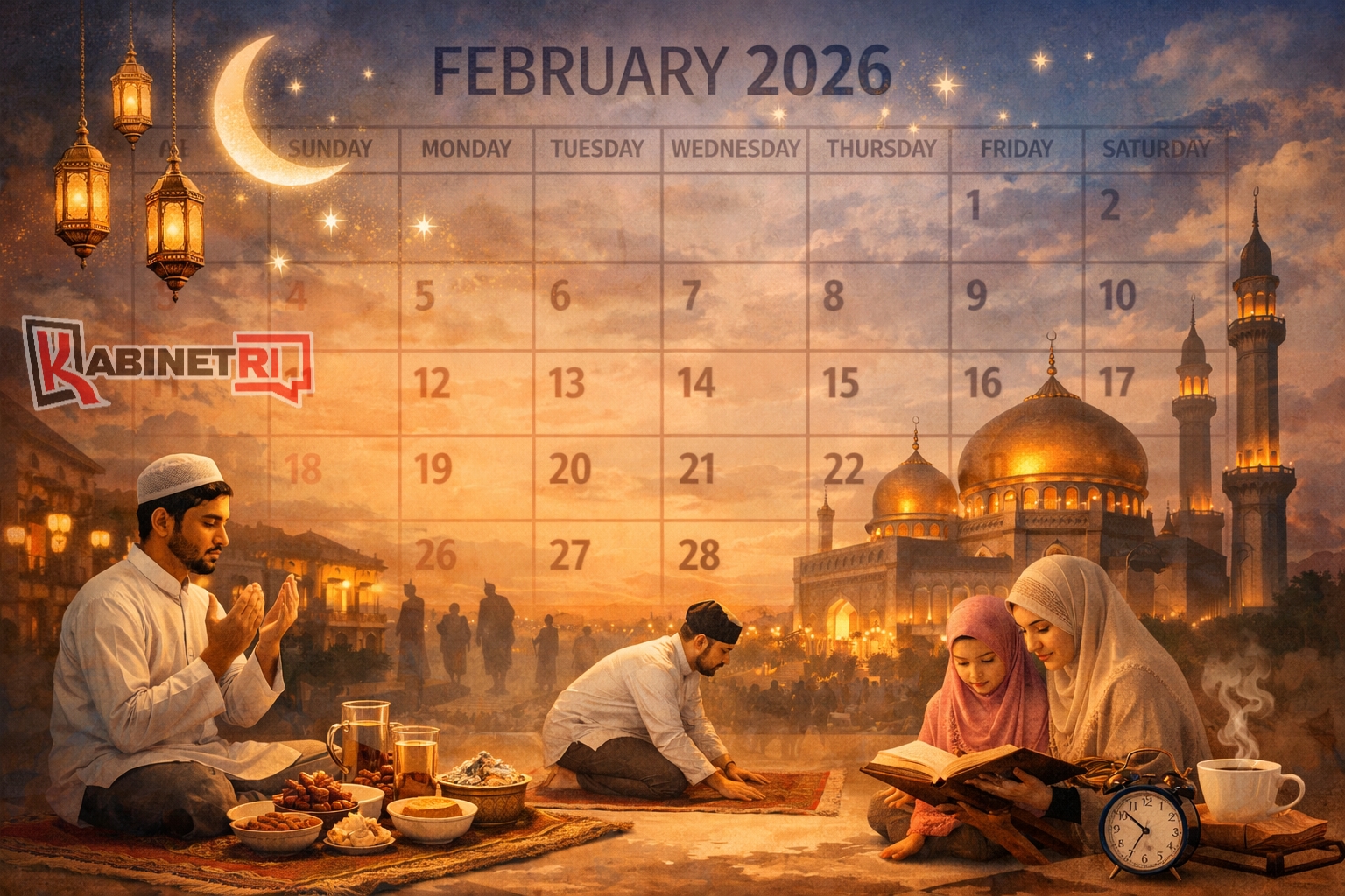 Salah satu kunci sukses menjalani Ramadhan adalah kemampuan mengatur waktu makan, tidur, dan ibadah secara seimbang.