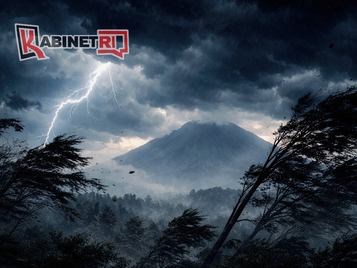 BMKG memetakan sejumlah wilayah Jawa Timur yang berpotensi mengalami cuaca ekstrem