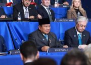 Presiden Prabowo hadiri KTT perdana Board of Peace di Washington