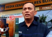 Polres Blitar Kota Larang Ronda Sahur Pakai Sound System Selama Ramadan