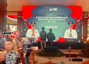 Rapor 1 Tahun Pemkab Blitar: Jalan Bertahap Tuntas, Program 1 Desa 1 Sarjana dan Digitalisasi Diperkuat