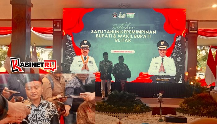 Rapor 1 Tahun Pemkab Blitar: Jalan Bertahap Tuntas, Program 1 Desa 1 Sarjana dan Digitalisasi Diperkuat