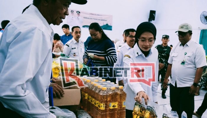 Pantau GPM Ramadan 1447 H, Wali Kota Kediri Vinanda Pastikan Harga Sembako Lebih Murah, Warga Dihimbau Tak Panic Buying
