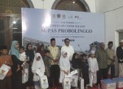 Peresmian Kereta Api Commuter Line di Kota  Probolinggo 