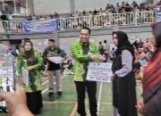 Pemerintah kota Probolinggo Salurkan BLT Dari Dana Bagi hasil Cukai tembakau.