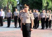 Upacara Kenaikan Pangkat Polres Probolinggo Pengabdian Wujud Apresiasi atas Dedikasi Personel