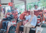 Ringankan Beban Tukang Becak, 200 Becak Listrik Gratis Dibagikan di Kabupaten Blitar