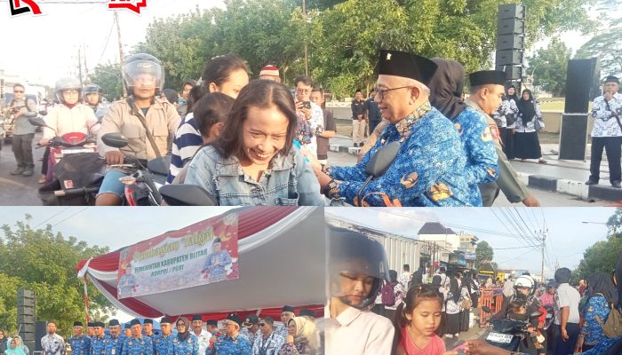7.200 Takjil Dibagikan Bupati Blitar Rijanto: Ramadan Jadi Momentum Berbagi dan Mempererat Silaturahmi