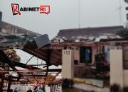 Cuaca Ekstrem Sore Hari di Blitar, BPBD Catat Puluhan Rumah Rusak