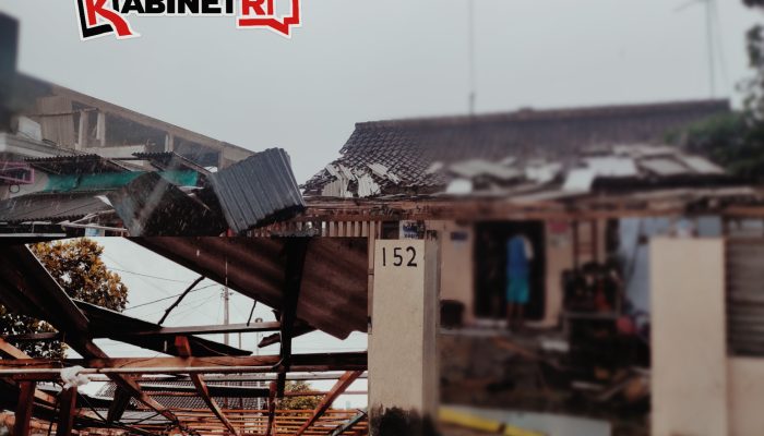 Cuaca Ekstrem Sore Hari di Blitar, BPBD Catat Puluhan Rumah Rusak