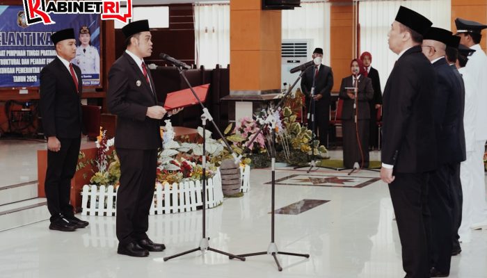 Wali Kota Blitar Rombak 34 Jabatan, Posisi Sekda Kosong dan Tunggu Pj