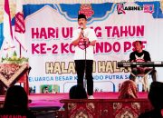 Semarak HUT ke-2 Komando Putra Sang Fajar di Blitar, Fokus Perkuat Aksi Sosial