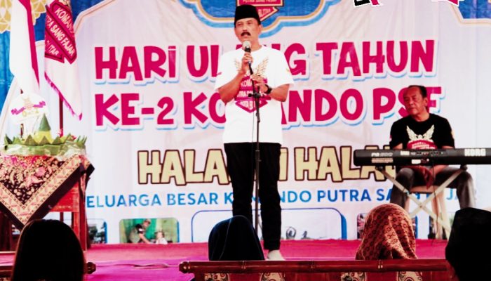 Semarak HUT ke-2 Komando Putra Sang Fajar di Blitar, Fokus Perkuat Aksi Sosial