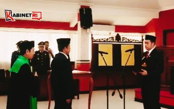 Isi Kekosongan Jabatan, Tri Iman Resmi Jabat Pj Sekda Kota Blitar