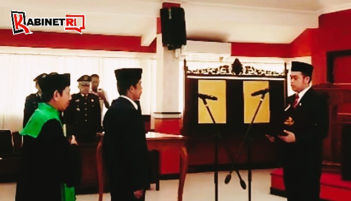Isi Kekosongan Jabatan, Tri Iman Resmi Jabat Pj Sekda Kota Blitar