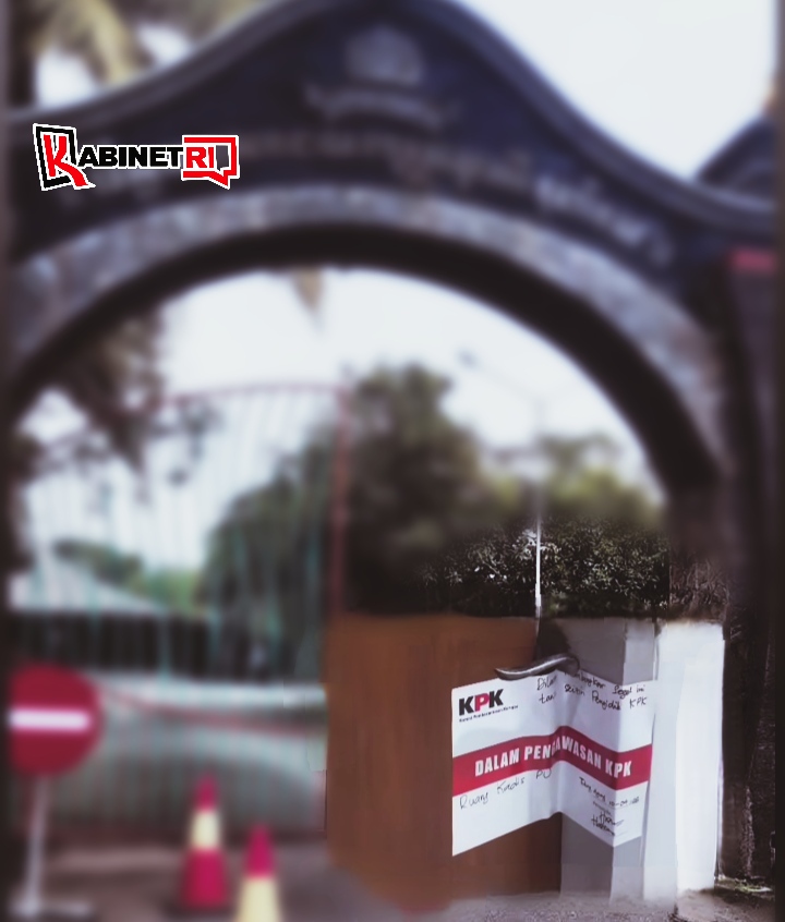 KPK Kembali Geledah Pendopo Kab Tulungagung