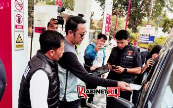 Polisi Sidak BBM dan LPG di Blitar, Temuan Mengejutkan: Ada Pangkalan Kosong!