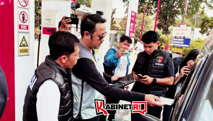 Polisi Sidak BBM dan LPG di Blitar, Temuan Mengejutkan: Ada Pangkalan Kosong!