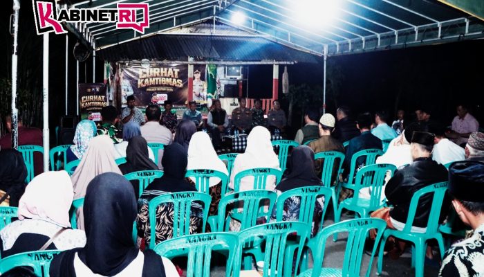 Dari Jam Rawan hingga Balap Liar, Ini Keluhan Warga ke Polres Blitar Kota