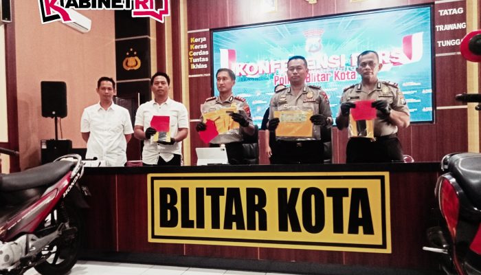 Patroli di Sawah Jadi Modus, Dua Pelaku Curanmor Dibekuk Polisi