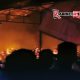 Gudang Sabut Kelapa di Nglegok Ludes Terbakar, Kerugian Capai Rp100 Juta