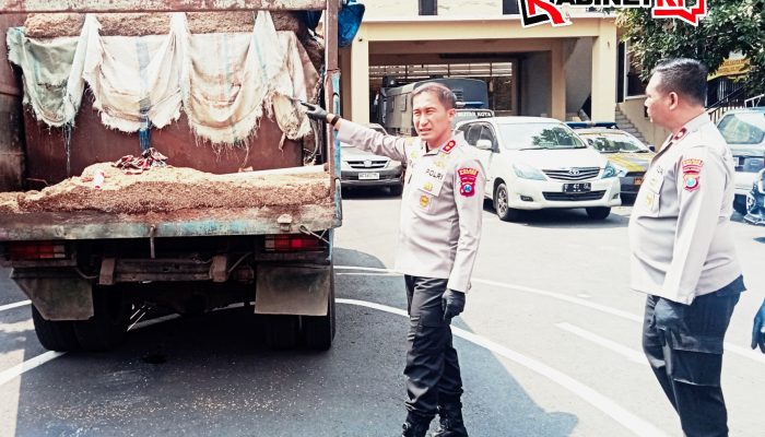 Polres Blitar Kota Bongkar Penyelewengan Solar Subsidi, 1 Ton BBM Diamankan