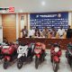 Aksi Curanmor Marak, Polres Kediri Ringkus 5 Tersangka dalam 3 Pekan