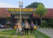 Gerak Cepat Polsek Gresik, Dua Pelaku Curanmor di Gresik Dibekuk Kurang dari 24 Jam
