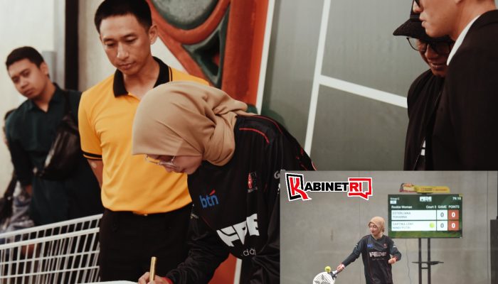 Dari Kediri untuk Indonesia: PBPI Targetkan Lahirkan Atlet Padel Berprestasi Nasional
