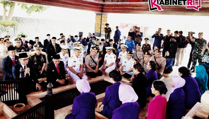 Dari Blitar, Lemhanas Tegaskan Spirit Bung Karno untuk Wujudkan Indonesia Emas 2045