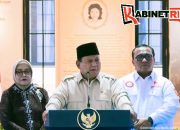 Presiden Prabowo Resmikan 1.061 Koperasi Merah Putih di Nganjuk, Siapkan Kredit Murah untuk Rakyat