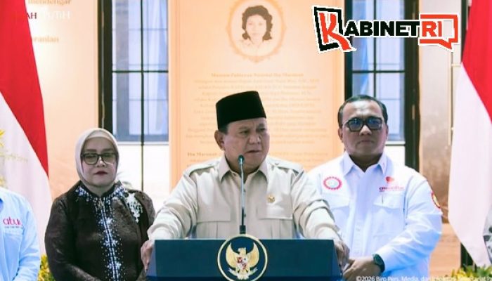 Presiden Prabowo Resmikan 1.061 Koperasi Merah Putih di Nganjuk, Siapkan Kredit Murah untuk Rakyat