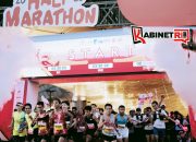 Bandara Dhoho Disulap Jadi Venue Lari, Kediri Half Marathon 2026 Curi Perhatian Nasional