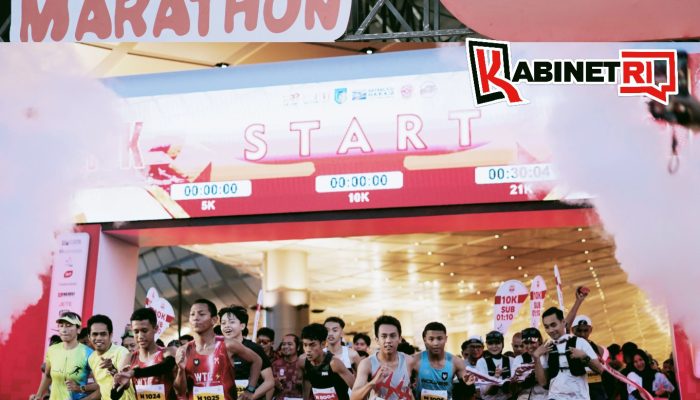 Bandara Dhoho Disulap Jadi Venue Lari, Kediri Half Marathon 2026 Curi Perhatian Nasional
