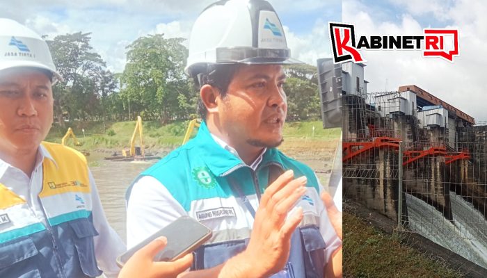 Flushing Bendungan Wlingi-Lodoyo Dimulai 18 Mei, PJT I Targetkan 600 Ribu Meter Kubik Sedimen Tergelontor