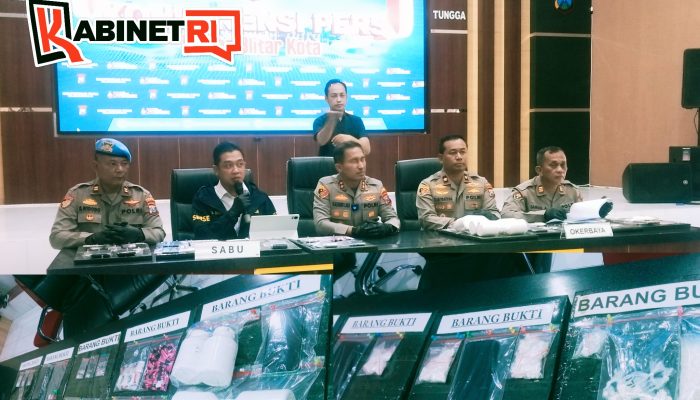 Jaringan Narkoba Blitar Raya Dibongkar, Polisi Sita 34 Gram Sabu dan Ribuan Pil Dobel L