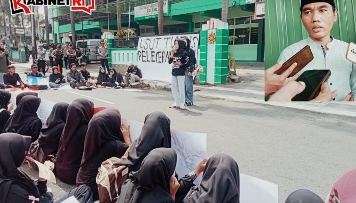 Mahasiswa UNU Blitar Gelar Aksi 3 Hari, Desak Kampus Pecat Dosen Terduga Predator Seksual