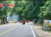 Batu Tebing Setinggi 50 Meter Runtuh, Jalur Trenggalek-Ponorogo Berlakukan Buka Tutup