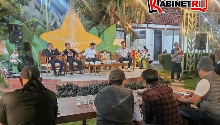 Mas Ibin Gelar “Ngobrol Santai” Bareng Insan Olahraga Kota Blitar, Bahas Masa Depan KONI dan Sport Tourism
